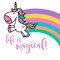Happy Unicorn Rainbow Ii Poster Print by Tara Reed - Item # VARPDXRB12346TR